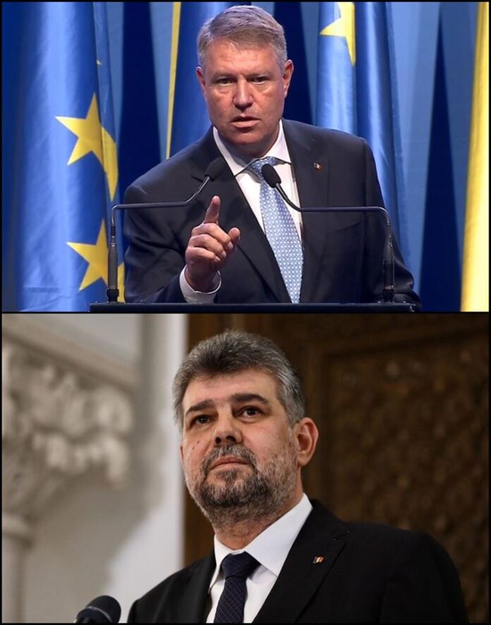 De 1 Decembrie, Iohannis și Ciolacu au demonstrat că fac parte din echipe diferite: primul e cu Externul, al doilea cu Internul