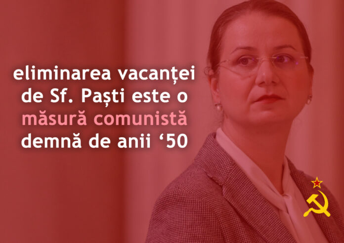 Ministerul Educației ia în considerare eliminarea vacanței de Paști!? Nimeni nu reclamă nimic!