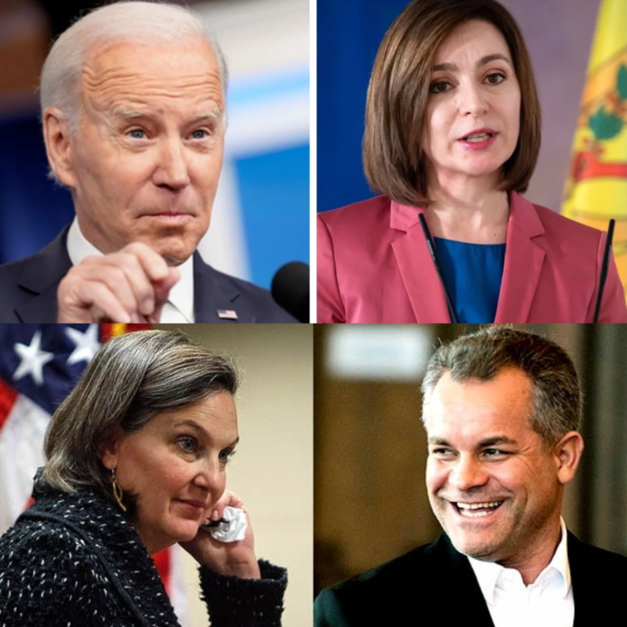 <strong>Gușă: Laudele lui Biden pentru Maia Sandu urmează după cele ale lui Nuland pentru Plahotniuc. Să fie Dodon următoarea țintă a abuzului de sentimentalism american?!</strong>