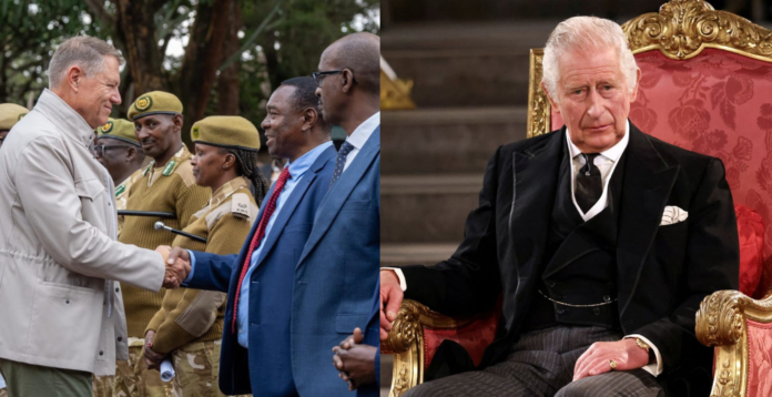 Vizita lui Iohannis în Africa este de fapt în interesele Marii Britanii și a regelui Charles III