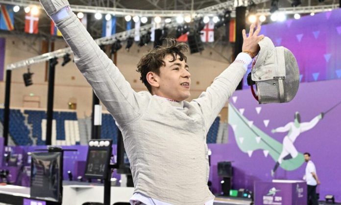 Vlad Covaliu, fiul șefului COSR, declarat cel mai bun junior din lume!