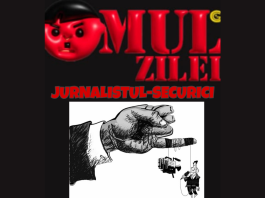Omul Negru al Zilei, Jurnalistul-Securici. Preferă să comenteze în mod pseudo-savant rezultatul alegerilor, în loc să analizeze faptele ce indică FRAUDAREA. #SECURISTAN