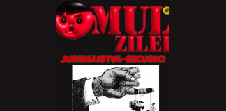 Omul Negru al Zilei, Jurnalistul-Securici. Preferă să comenteze în mod pseudo-savant rezultatul alegerilor, în loc să analizeze faptele ce indică FRAUDAREA. #SECURISTAN