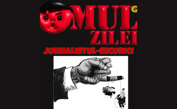 Omul Negru al Zilei, Jurnalistul-Securici. Preferă să comenteze în mod pseudo-savant rezultatul alegerilor, în loc să analizeze faptele ce indică FRAUDAREA. #SECURISTAN
