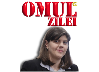 Omul Zilei, Laura Codruța Kovesi. Confirmă că în cazul asaltului asupra justiției române nu e vorba (doar) despre ambiția ei personală, ci e o Operațiune a Factorului Extern!