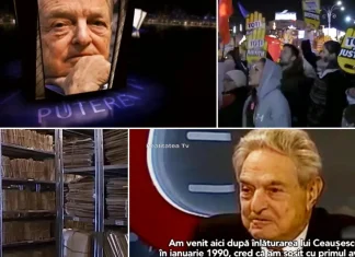 Documentarul ROMÂNIA TV despre modul în care rețeaua SOROS a acaparat puterea în România după 1989!
