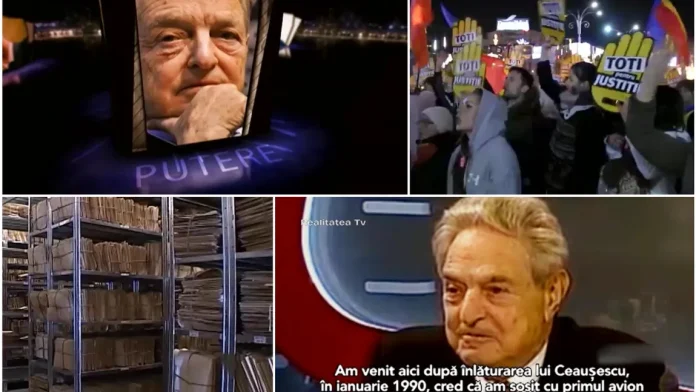 Documentarul ROMÂNIA TV despre modul în care rețeaua SOROS a acaparat puterea în România după 1989!