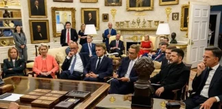 New York Post: Europenii impotenți preferă să riște un război în condițiile lui Putin decît o pace în condițiile lui Trump! (Inpolitics)