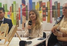 FOTO/VIDEO Lansare de carte la Gaudeamus: Daria Gușă prezintă volumul “Barometrul Puterii Geopolitice și Noua Ordine Mondială”