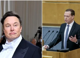 Elon Musk și Dmitri Medvedev militează public pentru desființarea UE!