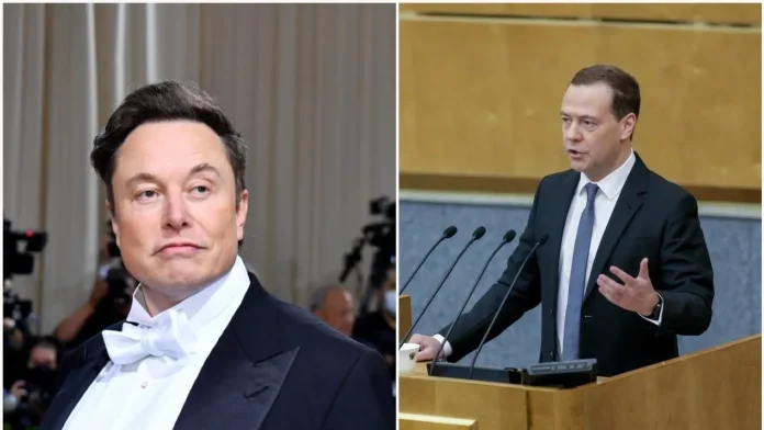 Elon Musk și Dmitri Medvedev militează public pentru desființarea UE!