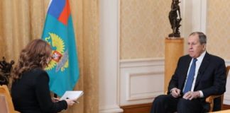 Serghei Lavrov acuză SUA c-au finanțat o lovitură de stat în Rusia!