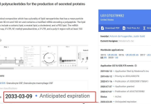 Bomba PLANDEMIEI! Dovada că Moderna avea brevetate nanocipul si nanoparticulele purtatoare de ARNm modificat din anul premergător vaccinării în masă