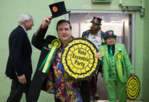 Galeria partidelor politice bizare