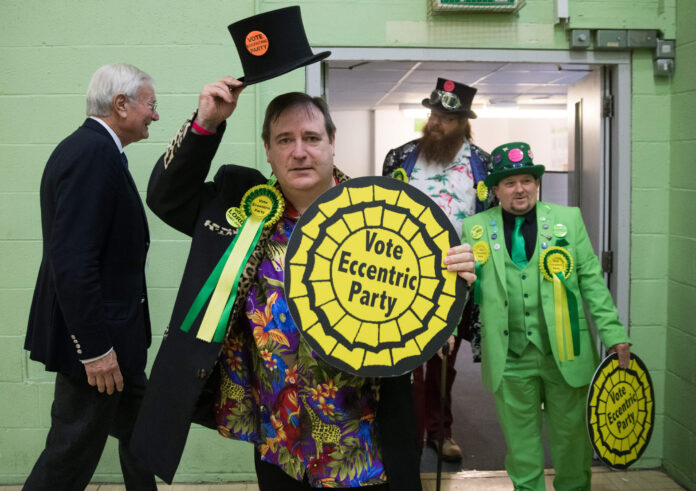 Galeria partidelor politice bizare