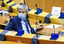 Grupul Renew Europe, din Parlamentul European, nemulțumit de Cioloș