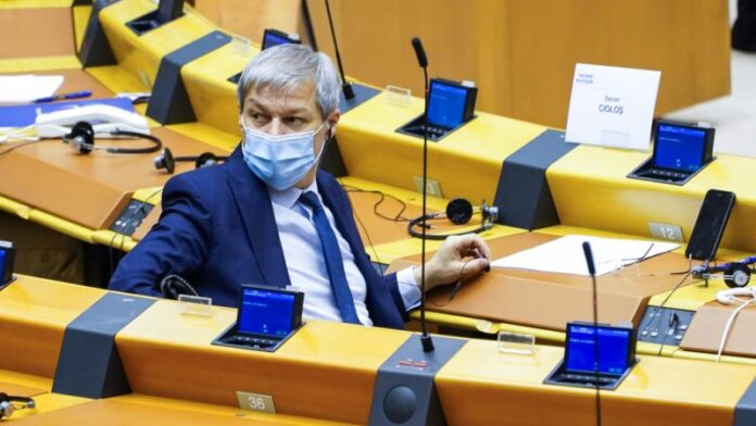Grupul Renew Europe, din Parlamentul European, nemulțumit de Cioloș