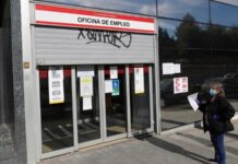 Spania, copleșită de șomaj