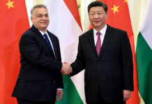 Campus chinezesc în centrul Budapestei