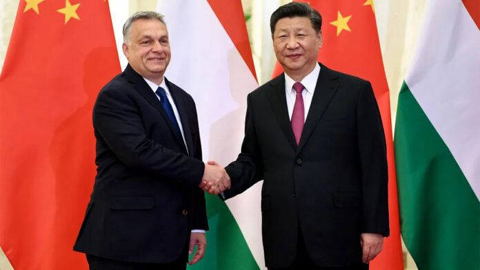 Campus chinezesc în centrul Budapestei