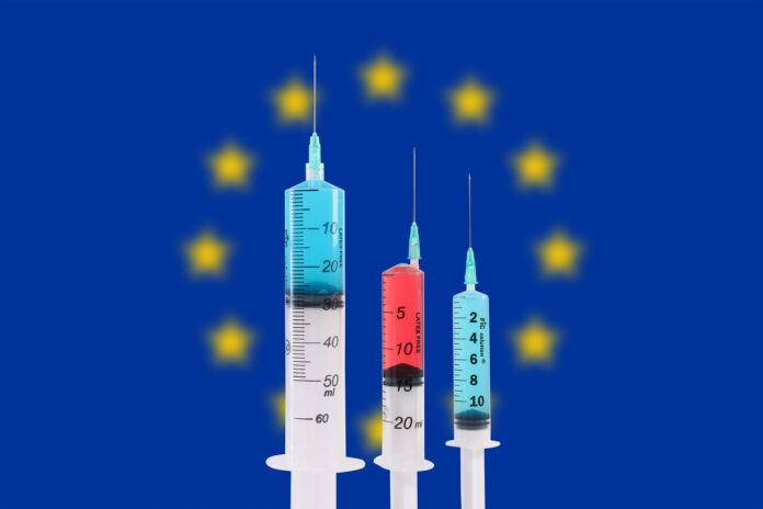 Uniunea Europeană a ratat țintele de vaccinare pe care și le-a propus
