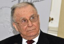 Ion Iliescu a părăsit conducerea Institutului Revoluției Române în urma proiectului parlamentar PNL ce vizează desființarea acestei instituții