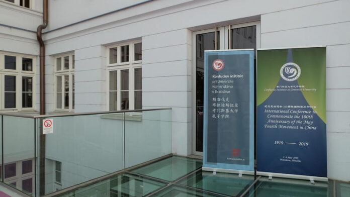 Mesaj amenințător la adresa directorului institutului Confucius