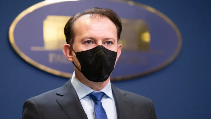 Premierul Florin Cîţu: Am putea să tragem şi frâna de mână privind relaxarea