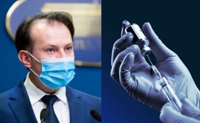 Florin Cîțu: „Din acest weekend, putem să ne vaccinăm doar cu buletinul, fără niciun fel de programare”