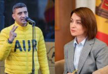 AUR, pe listele alegerilor parlamentare din Republica Moldova