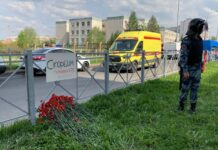 Atac asupra unei școli din Rusia