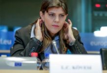 Laura Codruţa Kovesi își incepe activitatea la noul Parchet European