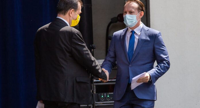 Meciul din PNL e pentru președinția României, și este între GERMANIA și SUA