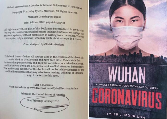 Un dezastru mondial: ipoteza războiului biologic, susținută de dovezi materiale! Răzvan Dumitrescu prezintă cartea despre pandemie, scrisă … înaintea pandemiei