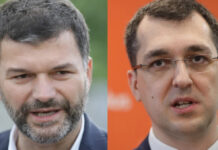 Octavian Berceanu îl contracandidează pe Vlad Voiculescu la șefia USR PLUS București