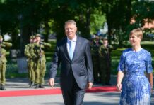 Klaus Iohannis vizitează Republica Estonia, la Tallinn