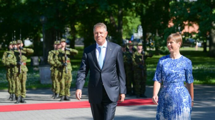 Klaus Iohannis vizitează Republica Estonia, la Tallinn