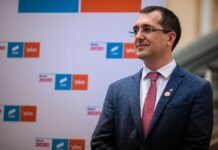 Vlad Voiculescu este noul șef al USR PLUS București