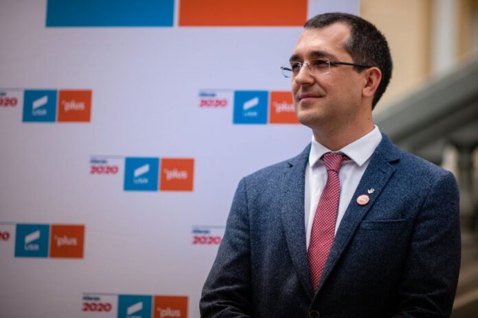 Vlad Voiculescu este noul șef al USR PLUS București