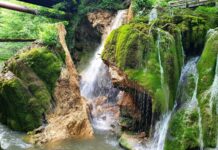 Cascada Bigăr s-a prăbușit din cauze naturale