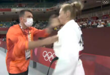 VIDEO O metodă neobișnuită de încurajare la Jocurile Olimpice