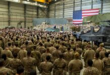 Trupele americane părăsesc baza aeriană Bagram din Afganistan după aproape 20 de ani