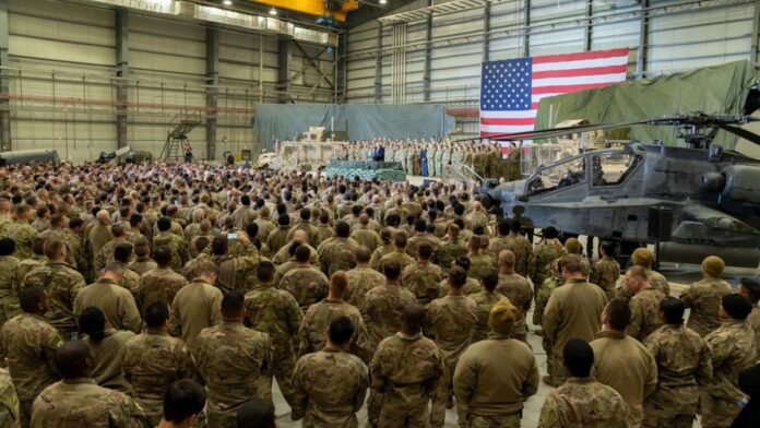 Trupele americane părăsesc baza aeriană Bagram din Afganistan după aproape 20 de ani