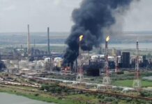 Explozie la Rafinăria Petromidia