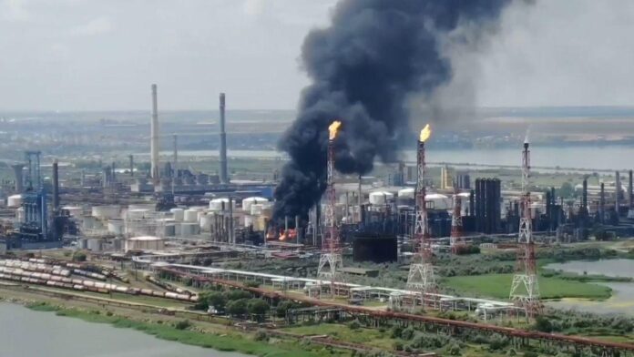 Explozie la Rafinăria Petromidia