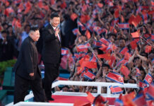 Președinții Coreei de Nord și Chinei afirmă că sunt gata oricând de război în fața ‘ostilității forțelor străine’