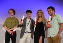 Cine este Carina Dașoveanu, câștigătoarea locului trei la Festivalul de Film Cannes?