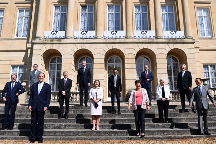 Liderii G7 s-au întrunit în cadrul unui summit privind criza din Afganistan