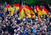 Noi proteste desfășurate în Germania împotriva restricțiilor anti-COVID