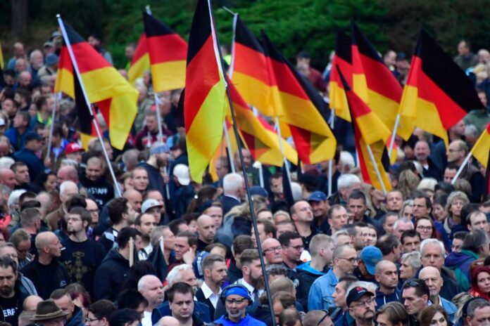 Noi proteste desfășurate în Germania împotriva restricțiilor anti-COVID